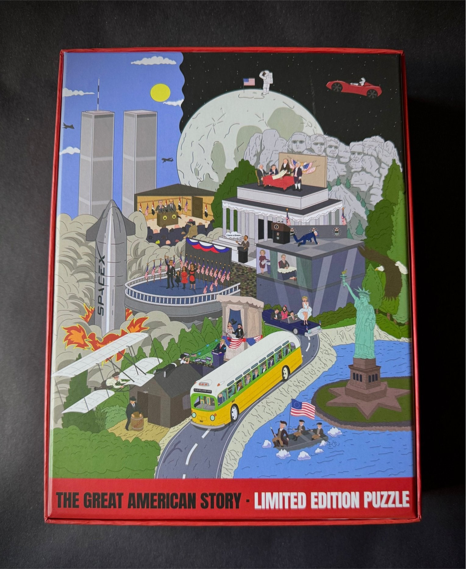 The Great American Story - Limited Edition Puzzle
