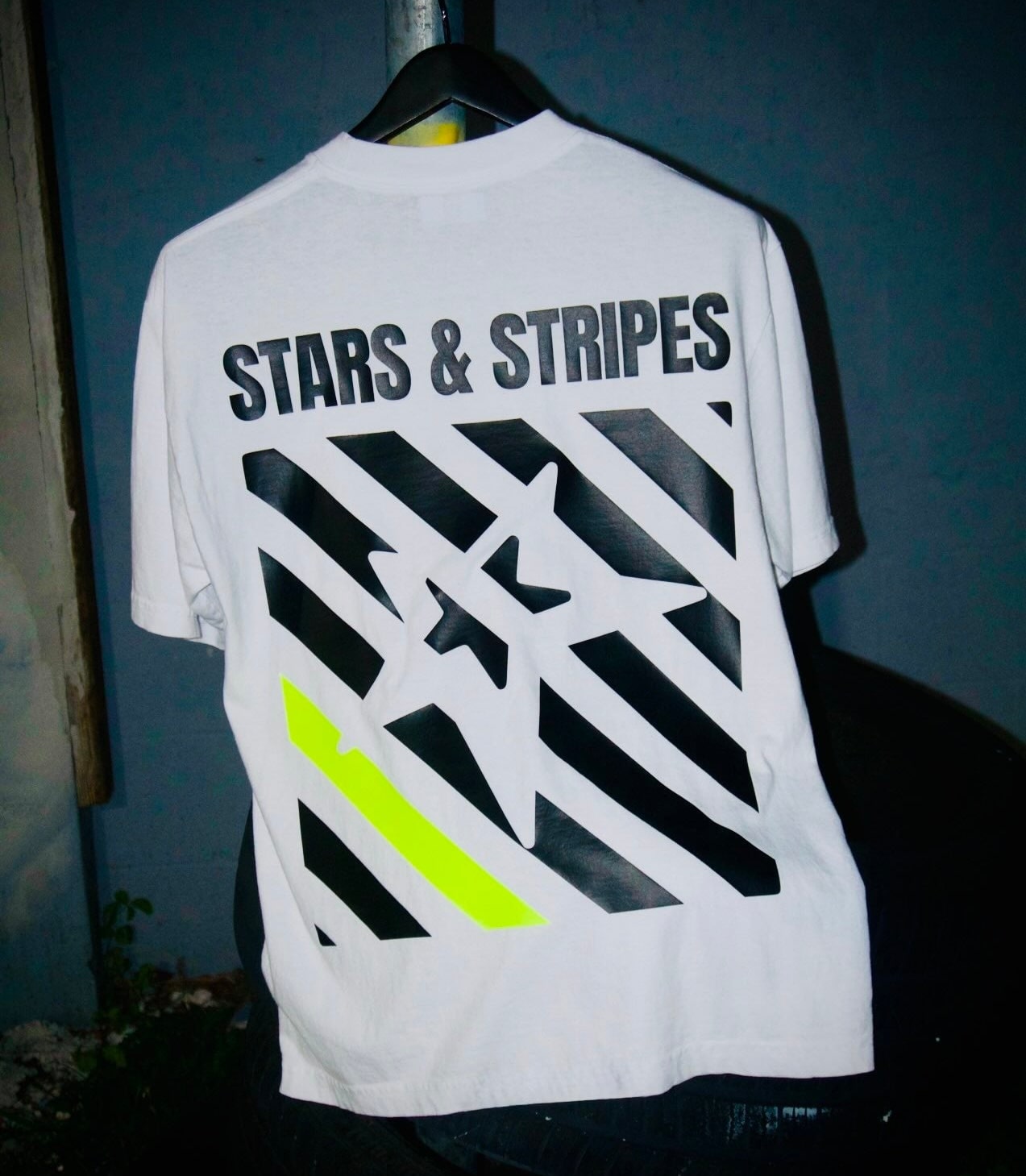 The Stars & Stripes (White)
