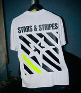 The Stars & Stripes (White)