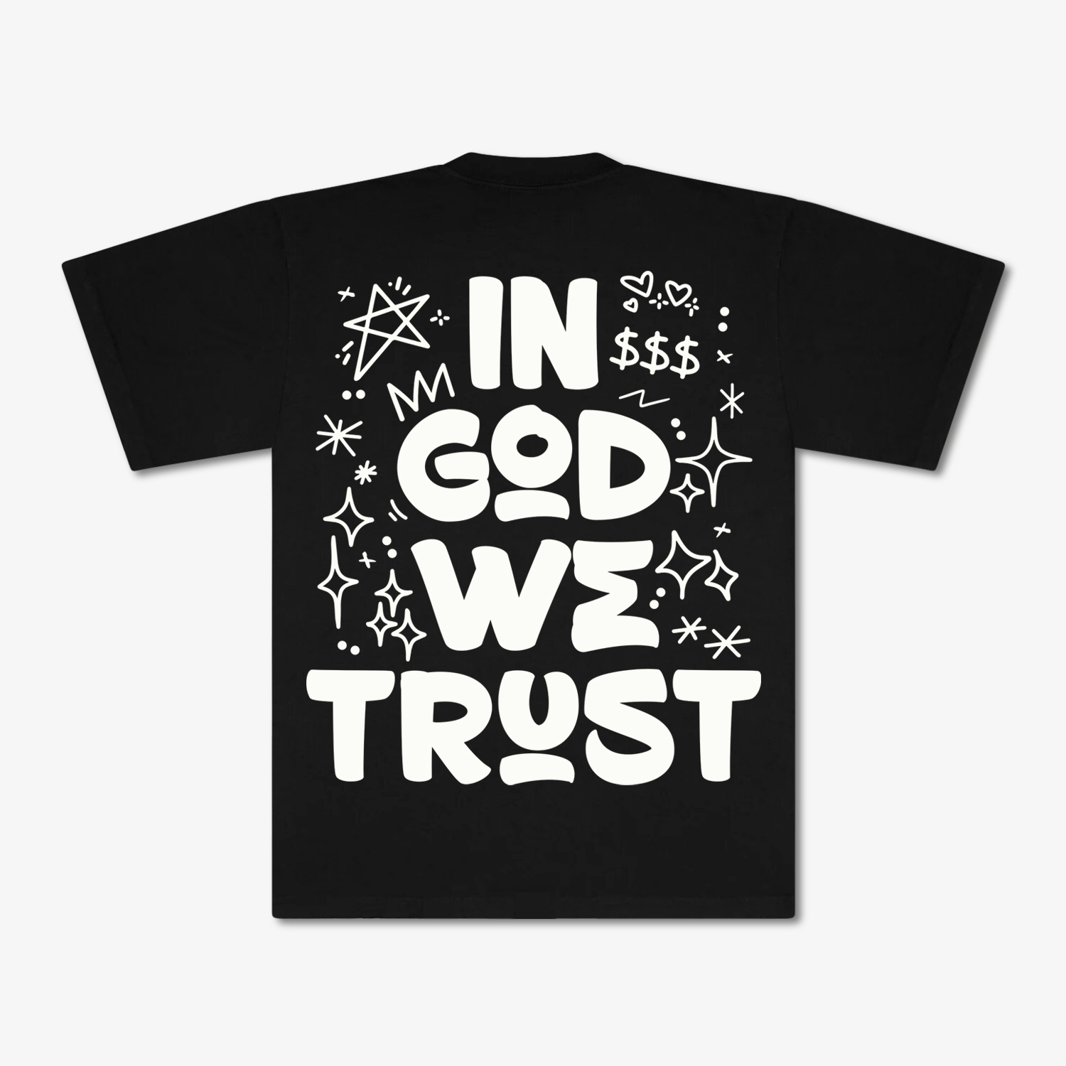 The Divine Trust (Black) - Americana - Americana