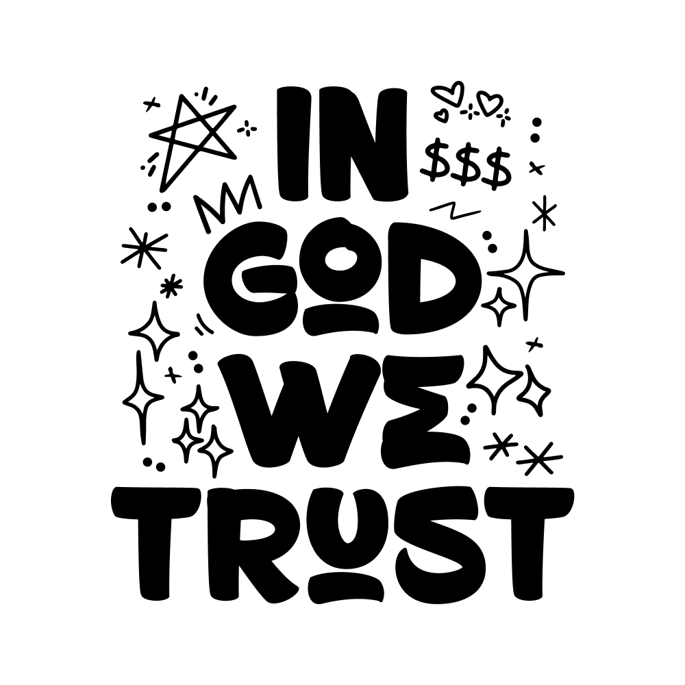 The Divine Trust (White) - Americana - Americana