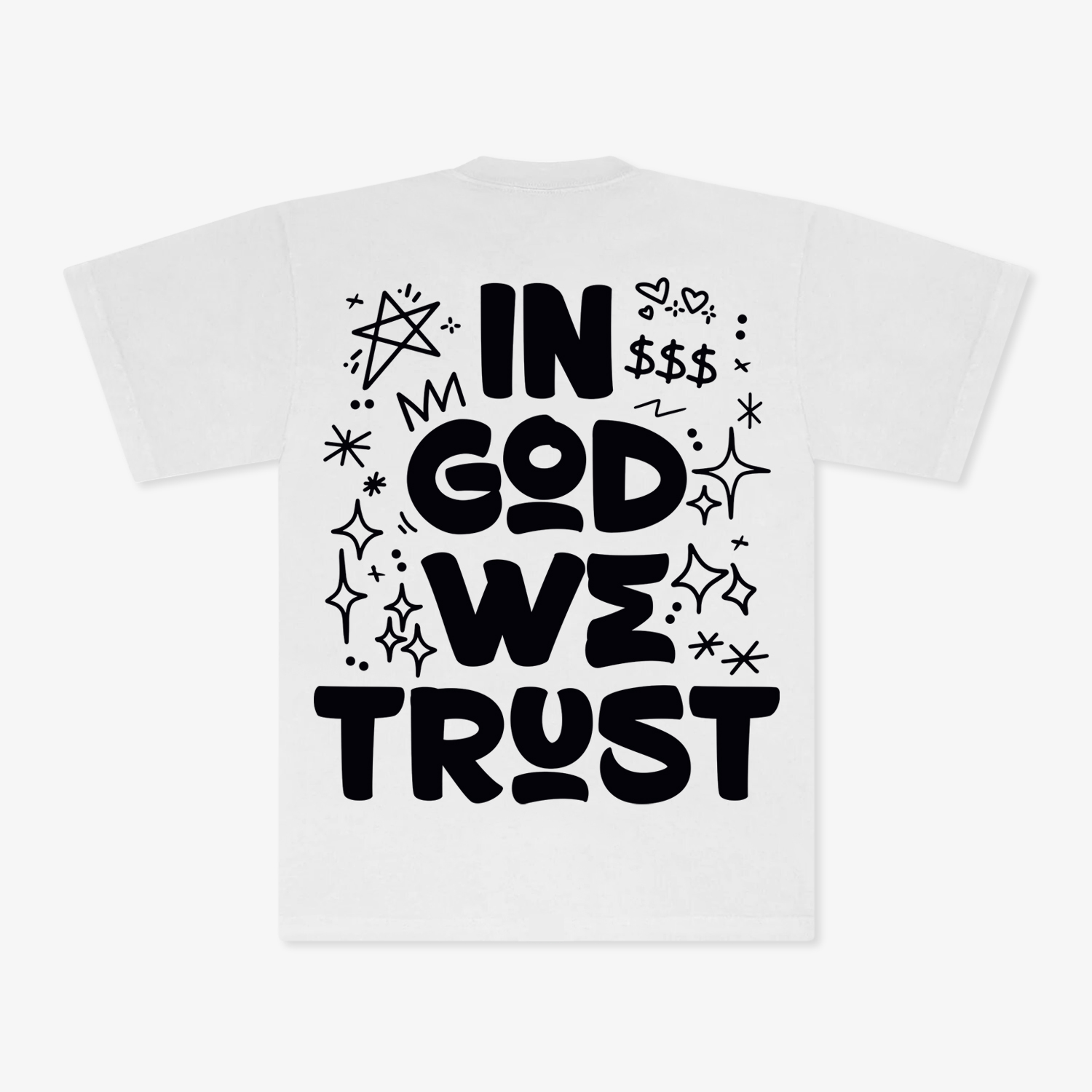 The Divine Trust (White) - Americana - Americana