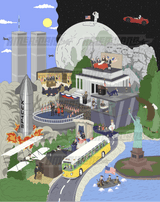 The Great American Story - Limited Edition Puzzle - Americana - Americana