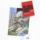The Great American Story - Limited Edition Puzzle - Americana - Americana