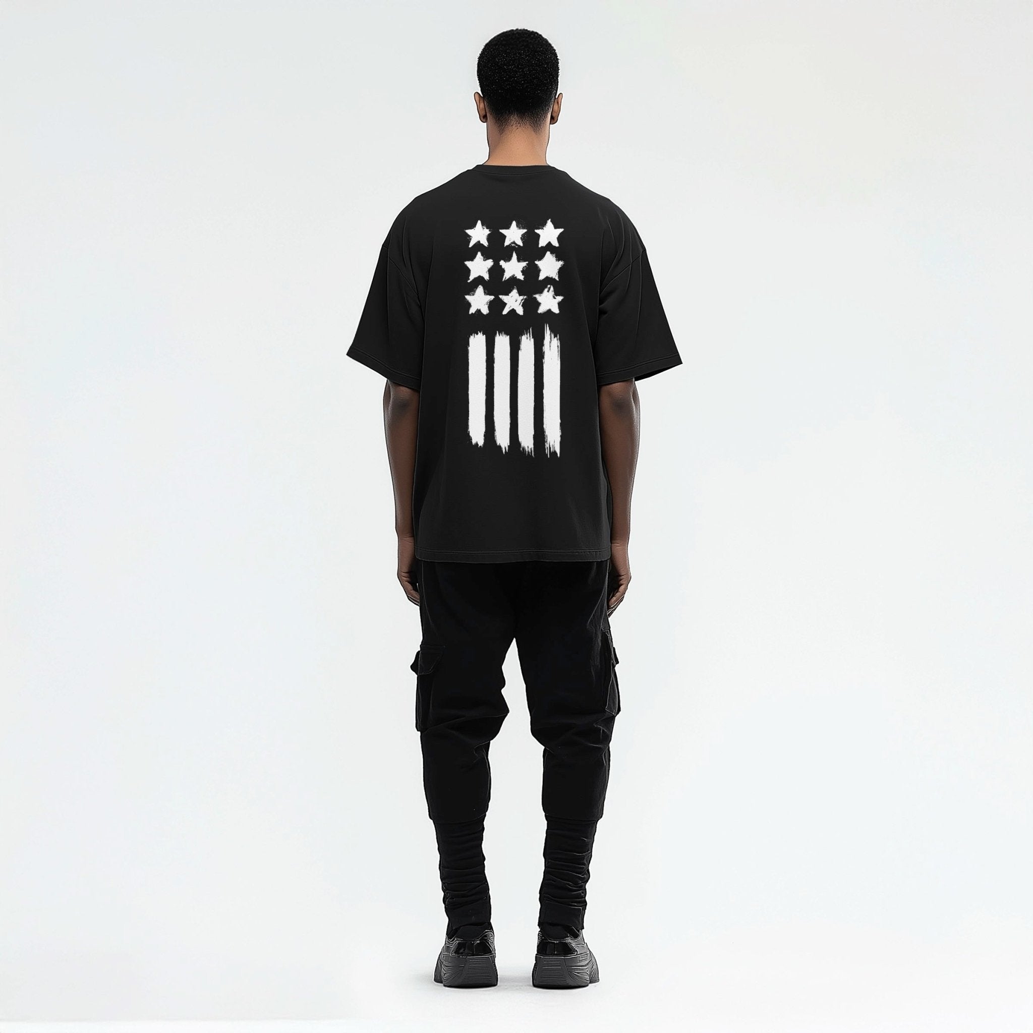 The Rugged Flag (Black) - Americana - Americana