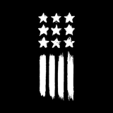 The Rugged Flag (Black) - Americana - Americana