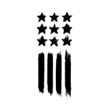The Rugged Flag (White) - Americana - Americana