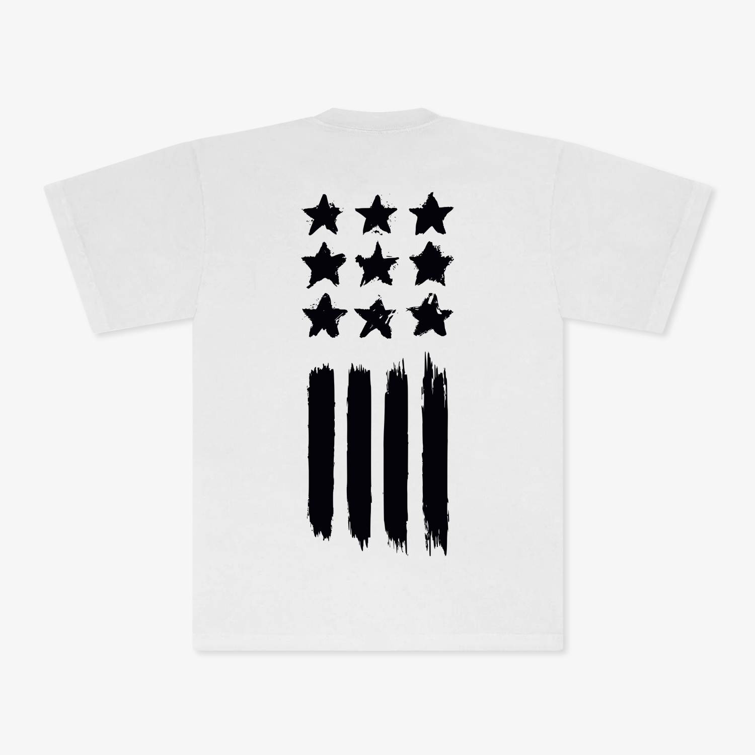 The Rugged Flag (White) - Americana - Americana