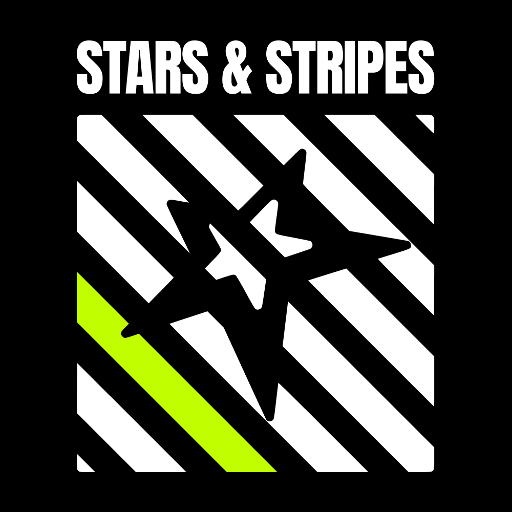 The Stars & Stripes (Black) - Americana - Americana