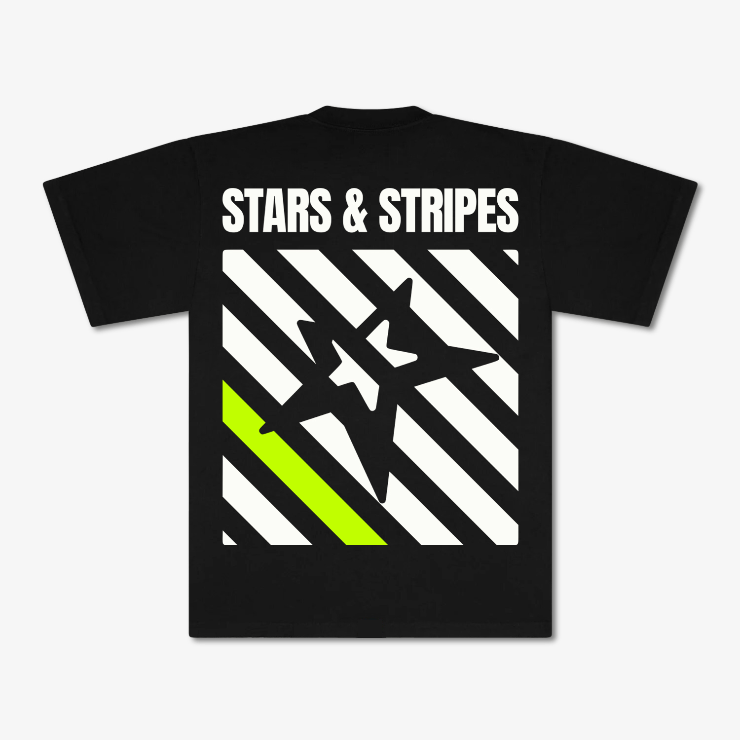 The Stars & Stripes (Black) - Americana - Americana
