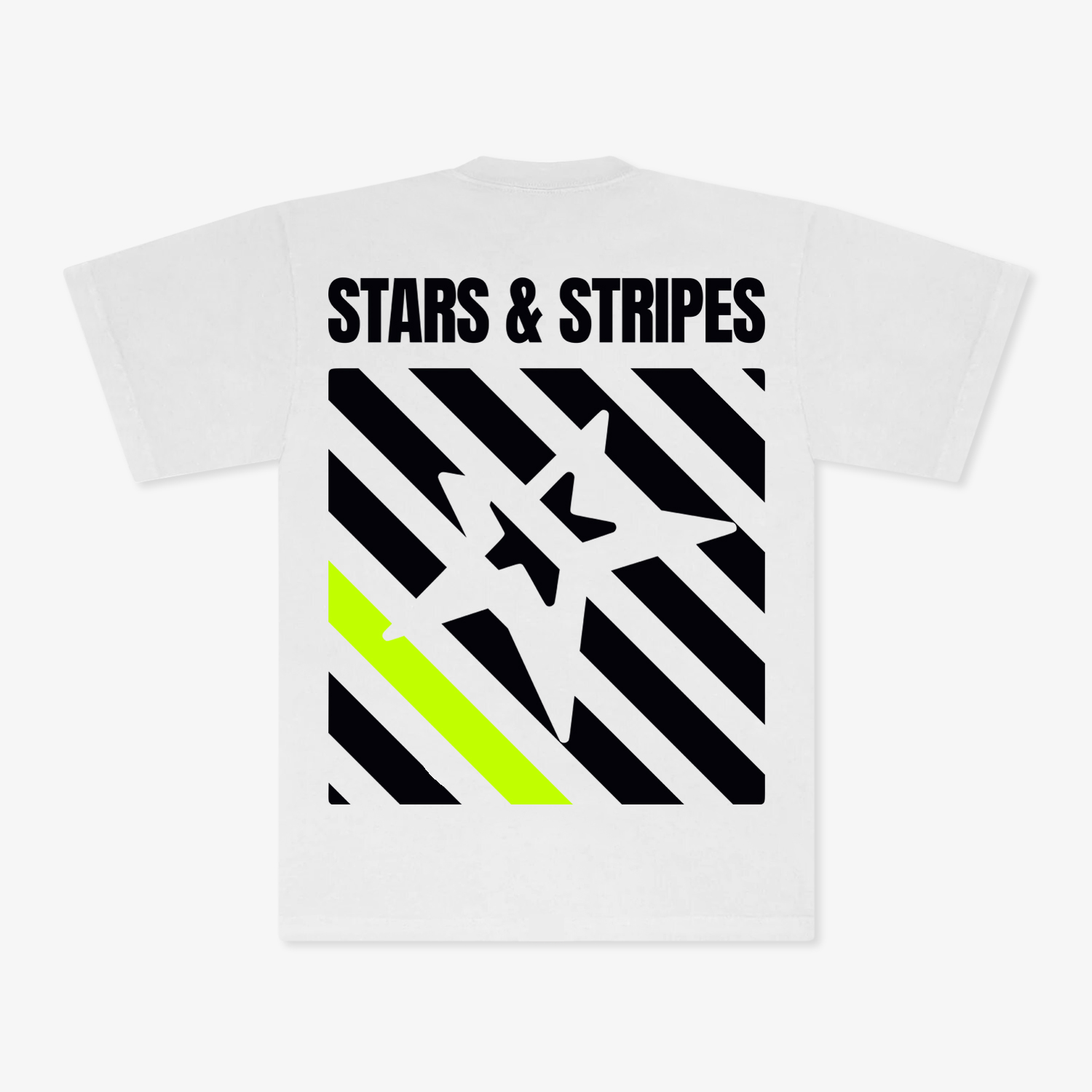 The Stars & Stripes (White) - Americana - Americana