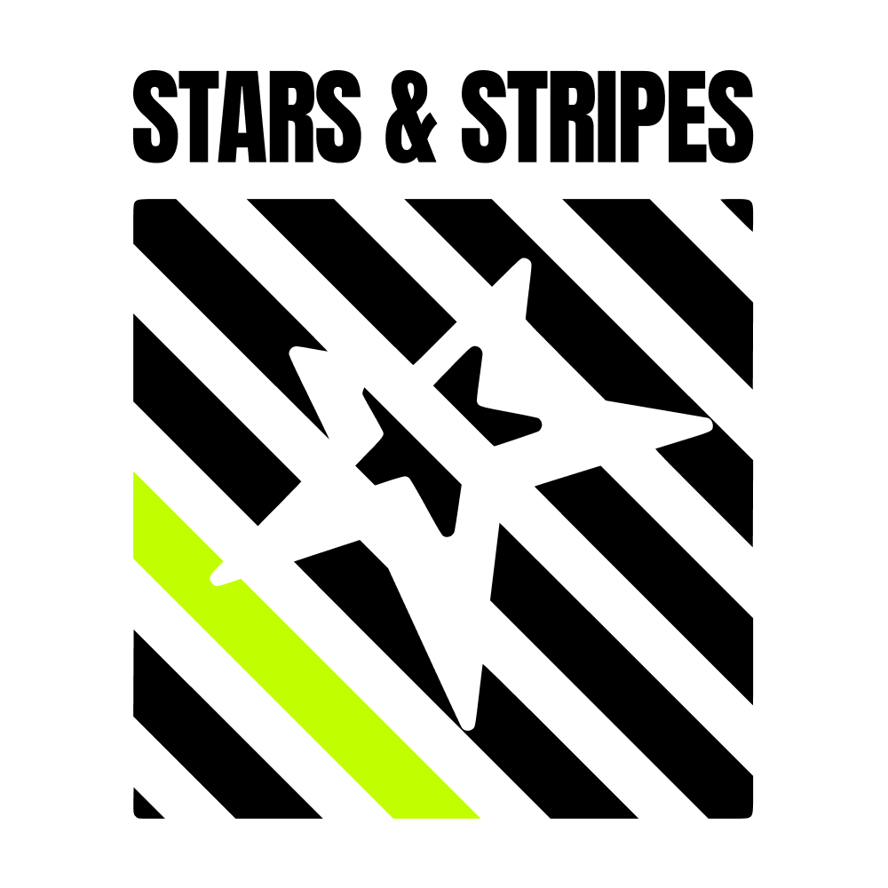 The Stars & Stripes (White) - Americana - Americana